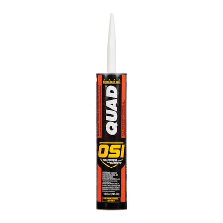 Osi Sealant Quadvoc Wht 10Oz 1638674